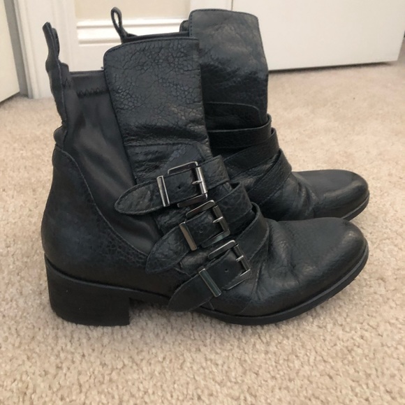 Stella Monelle 3 buckle pull on boots size 38 - Picture 6 of 6